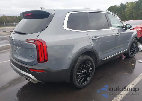 2021 Kia Telluride Sx из США, поврежденный, VIN 5XYP54HC4MG136251